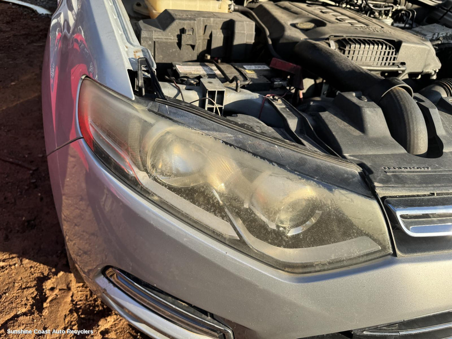 2011 Ford Territory Right Headlamp