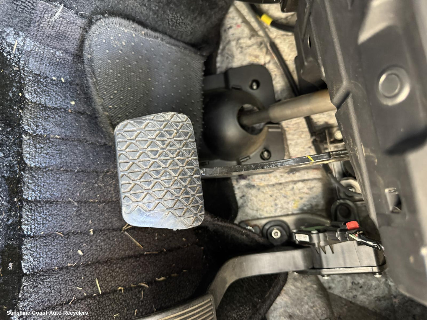 2011 Mazda Cx9 Pedal Assembly