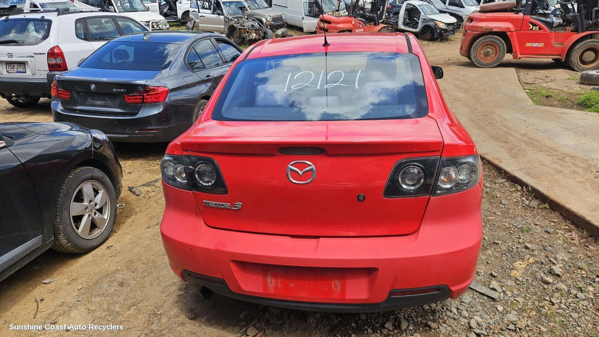 2006-2009 Mazda 3 Rear Bumper