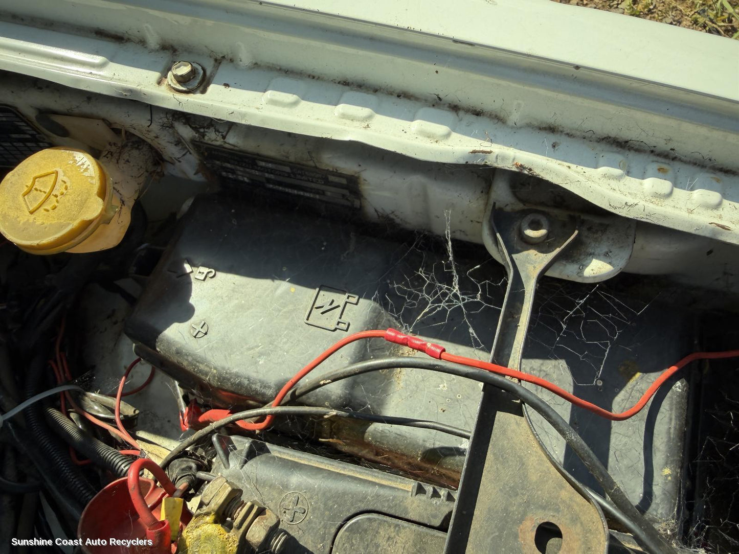 2003-2008 Holden Rodeo Fuse Box