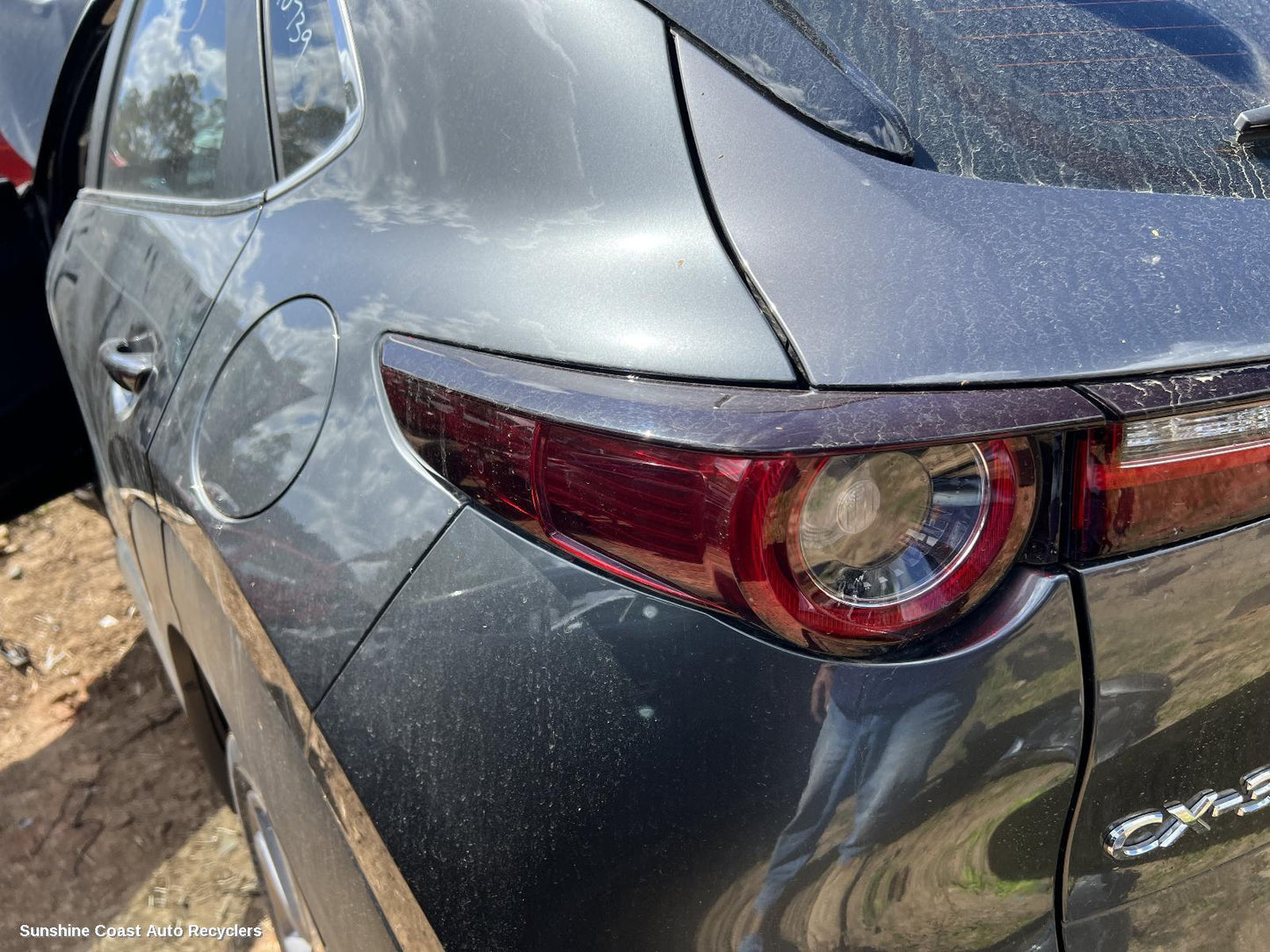 2021 Mazda Cx30 Left Taillight