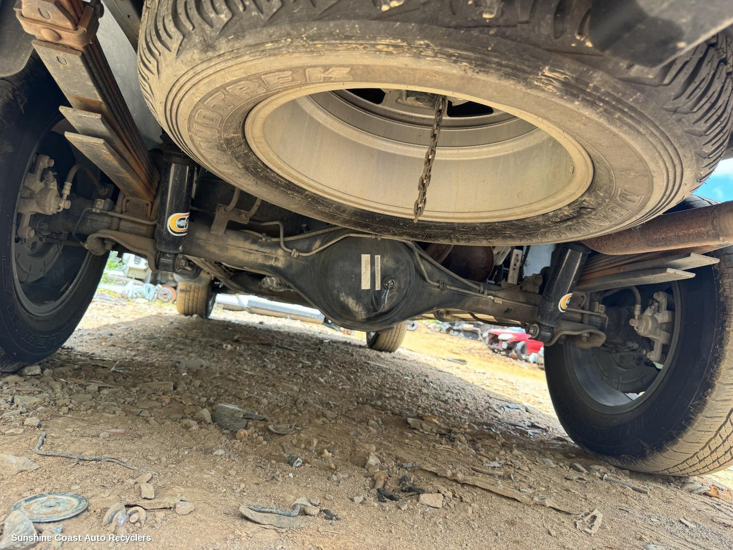 2017-2026 Ldv T60 Rear Diff Housing