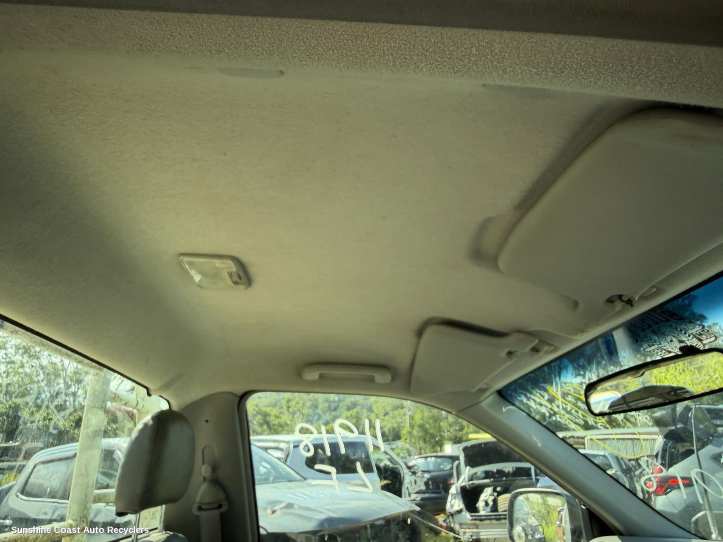 2003-2008 Holden Rodeo Hoodlining