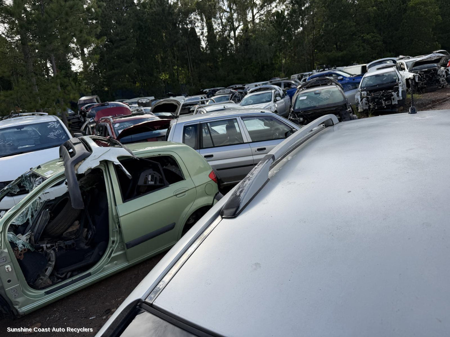 2009-2012 Hyundai I30 Roof Rack Bars