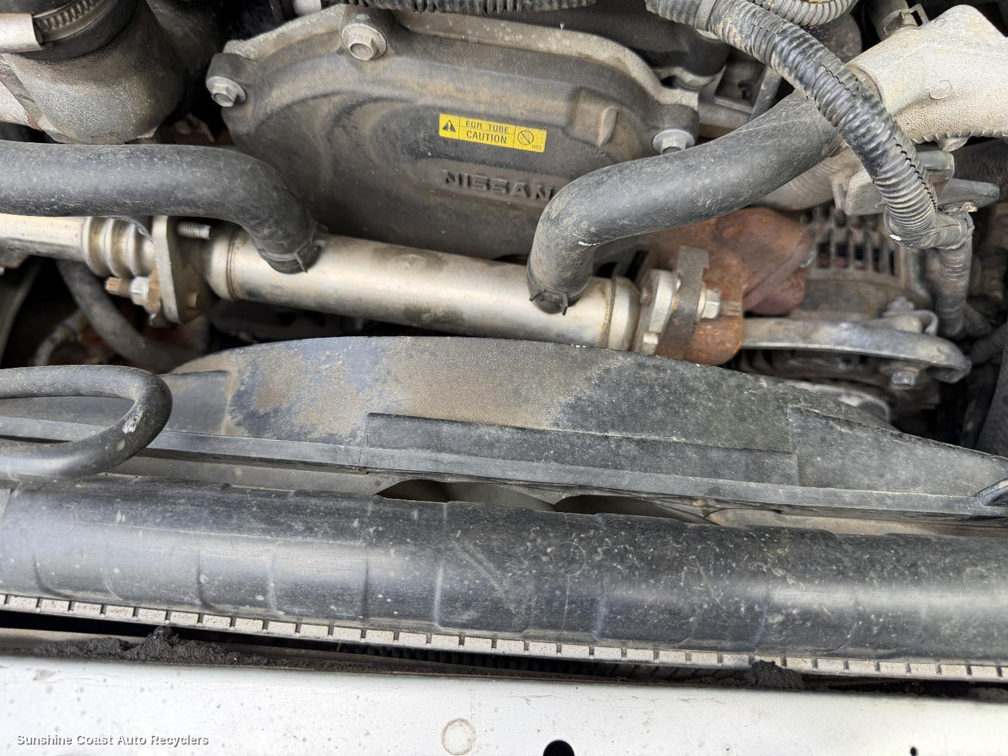 2007-2015 Nissan Navara Fan Shroud