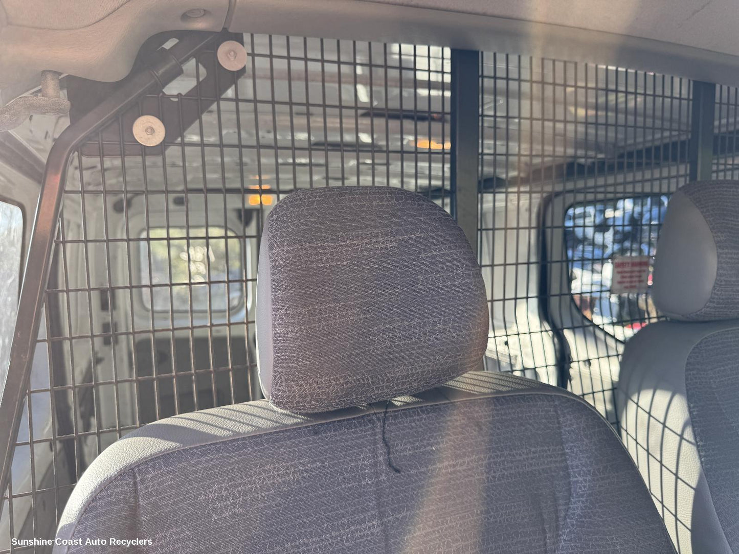 2013 Renault Trafic Headrest