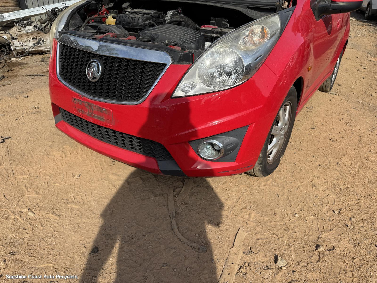 2011 Holden Barina Front Bumper