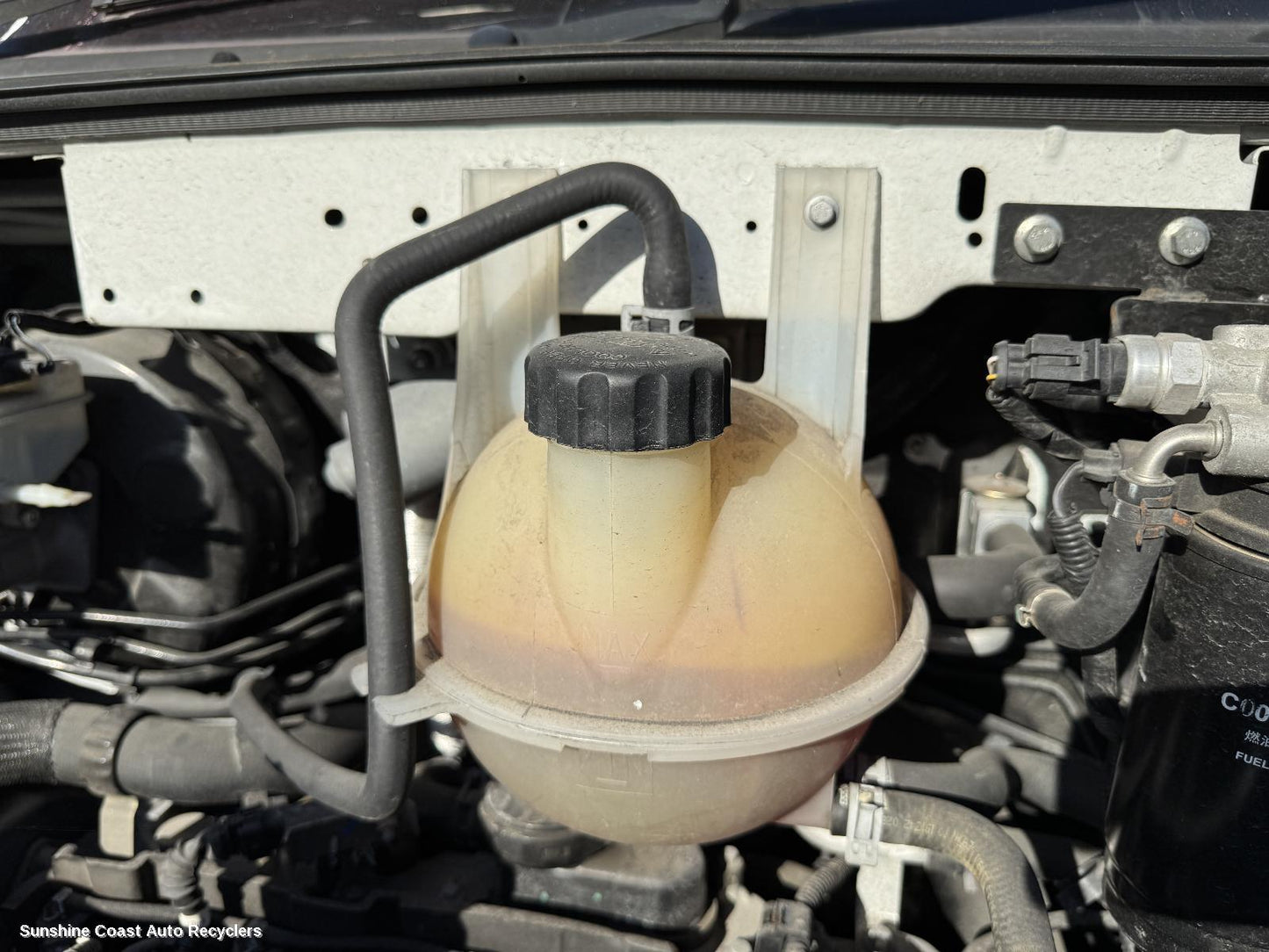 2020 Ldv V80 Overflow Bottle