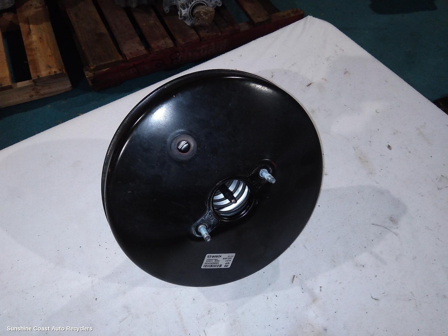 2015-2026 Iveco Daily Brake Booster