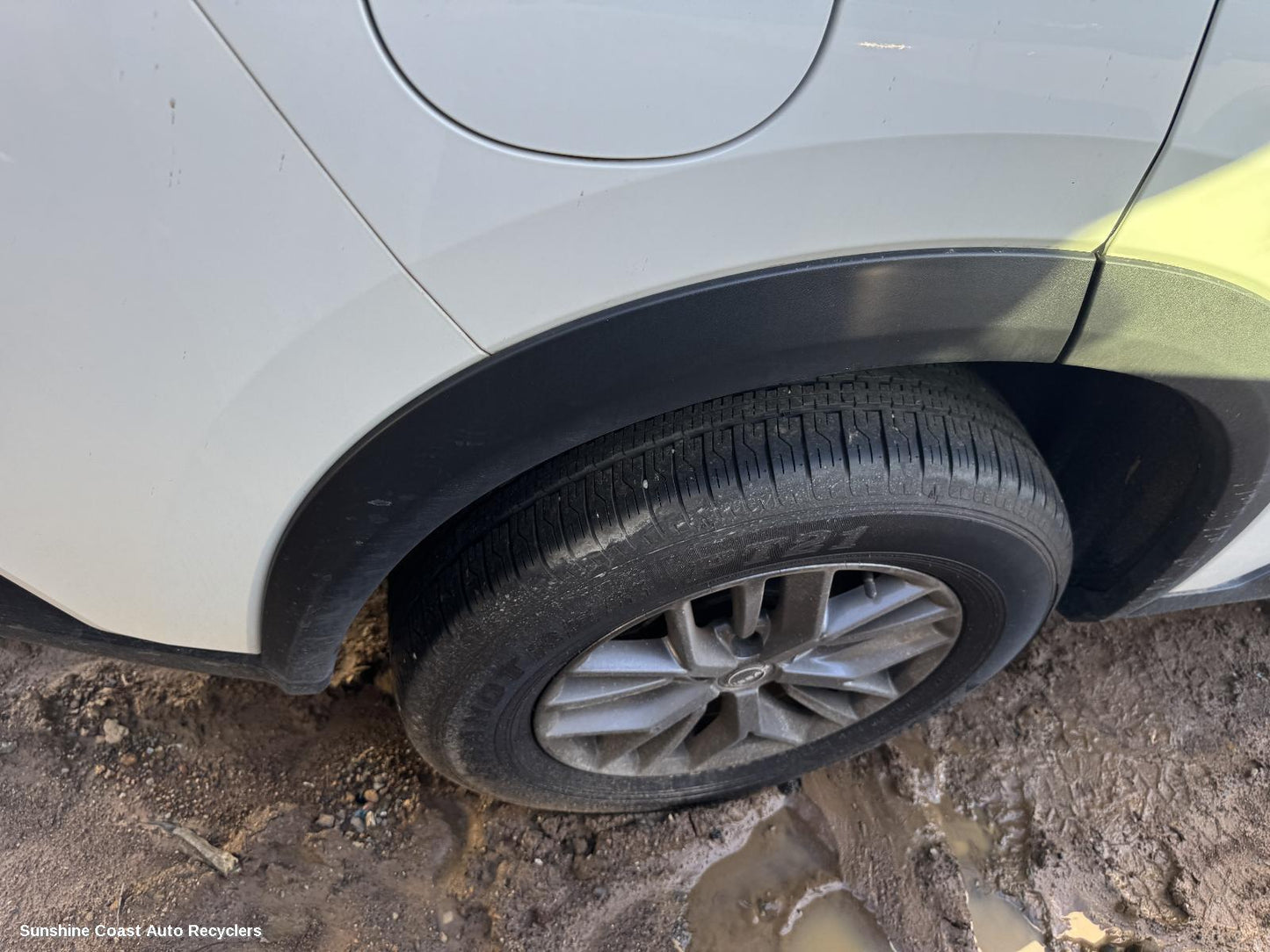 2022-2026 Nissan Xtrail Wheel Arch Flare