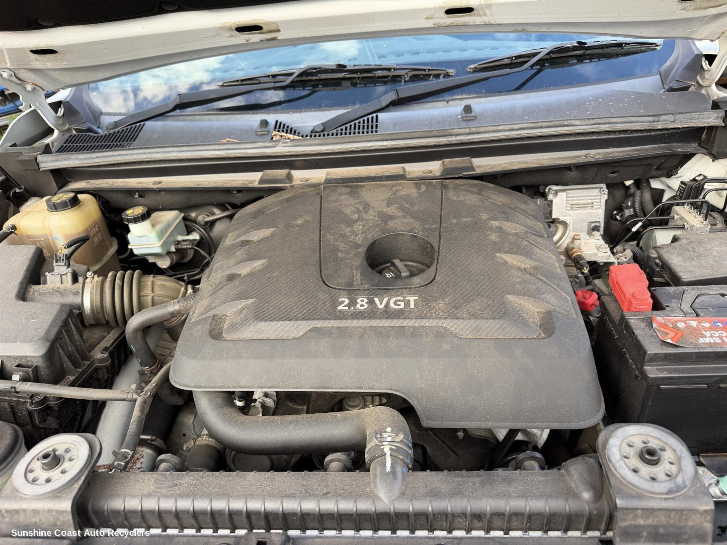 2017-2021 Ldv T60 Engine