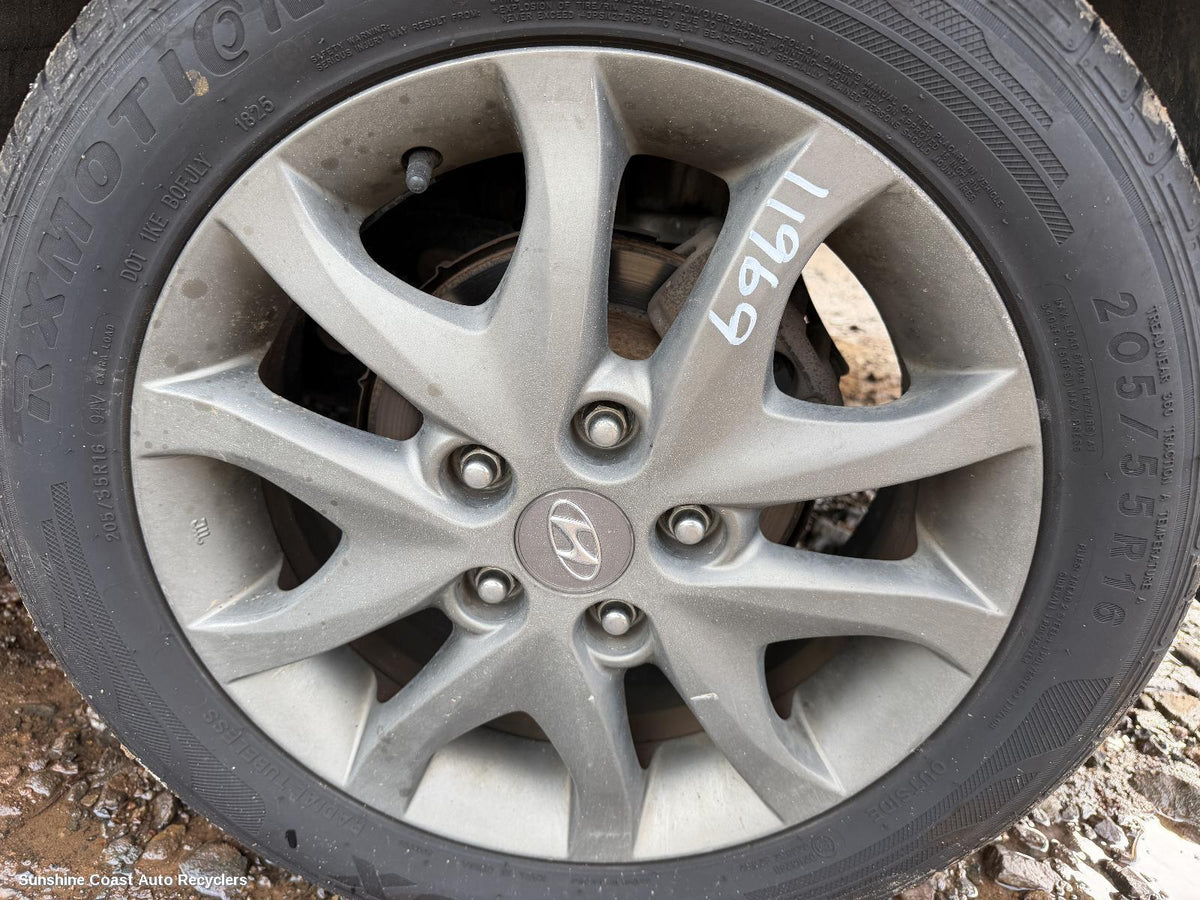 2007-2012 Hyundai I30 Caliper