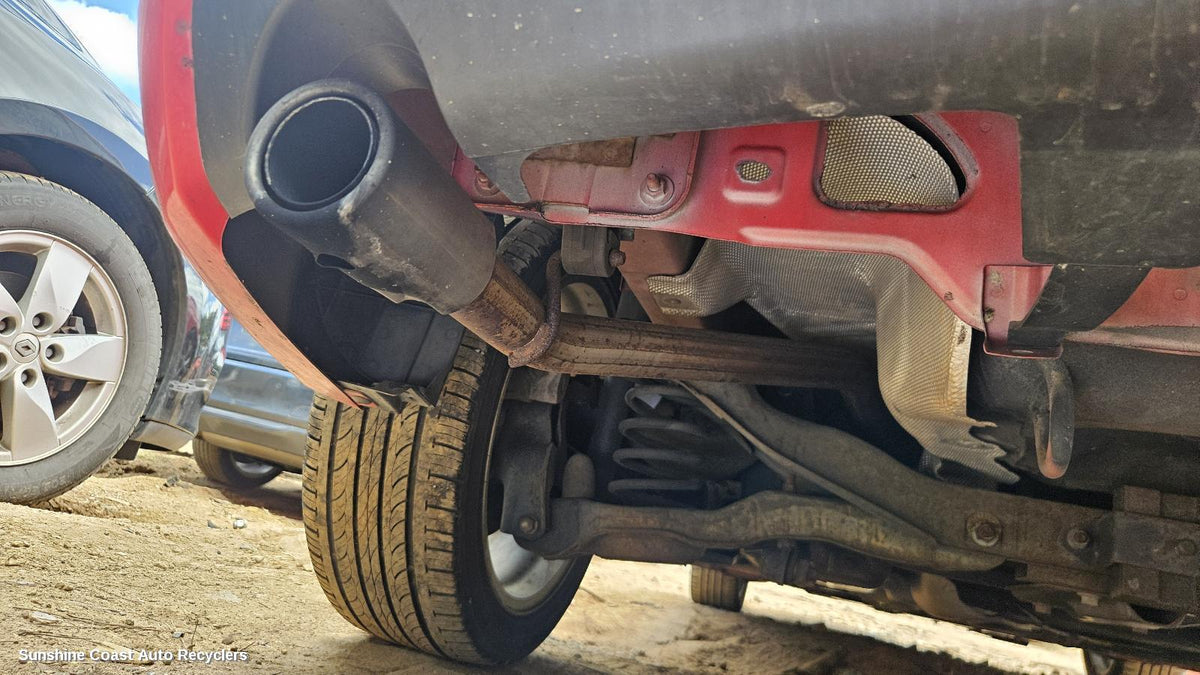 2003-2009 Mazda 3 Tail Pipe
