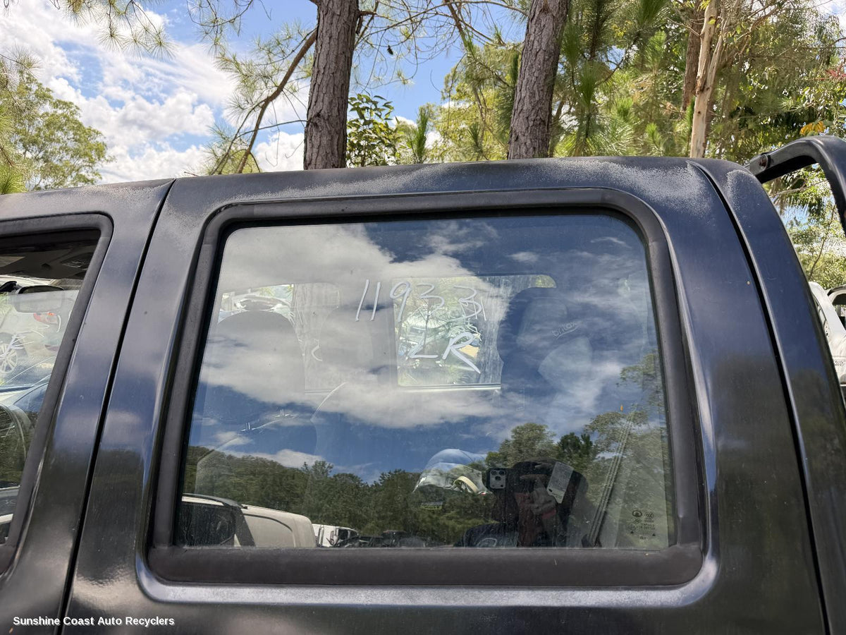 2009-2015 Great Wall V200/v240 Left Rear Door Window