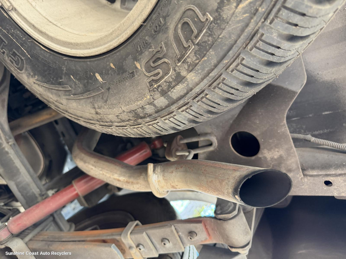 2011-2015 Great Wall V200/v240 Silencer