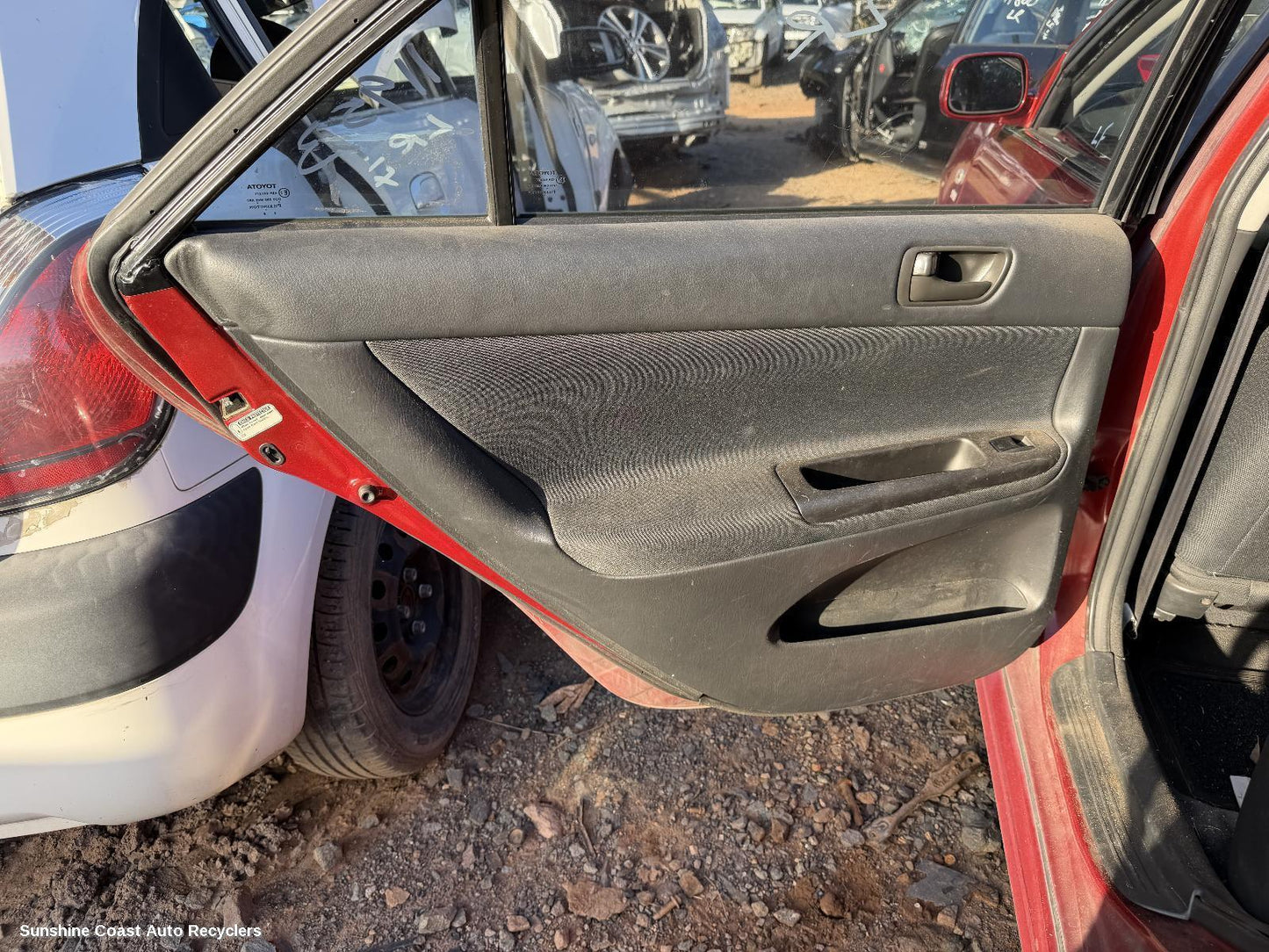 2002-2006 Toyota Camry Door Boot Gate Lock