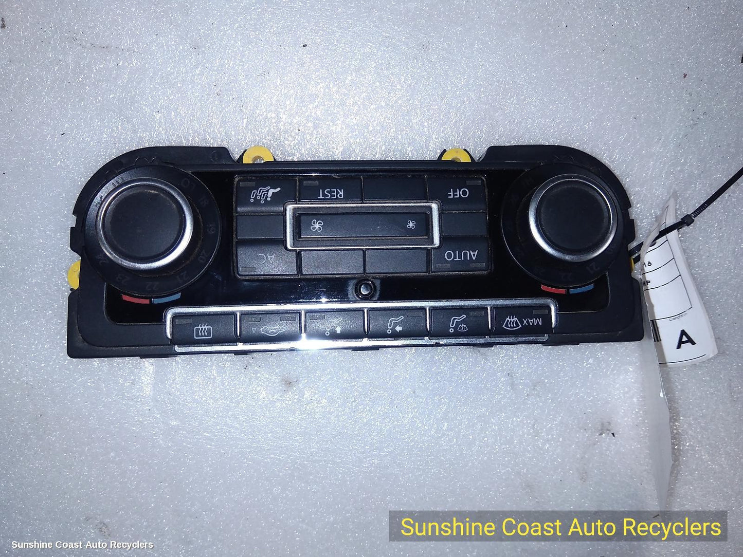 2010-2016 Volkswagen Amarok Heater Ac Controls