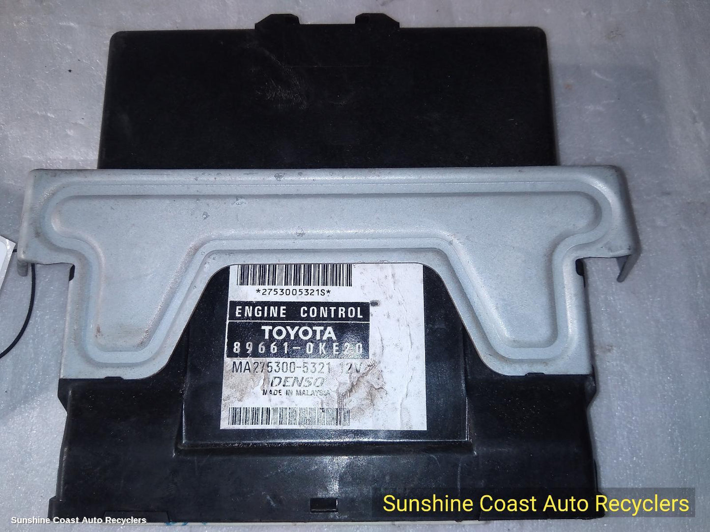 2010 Toyota Hilux Ecu