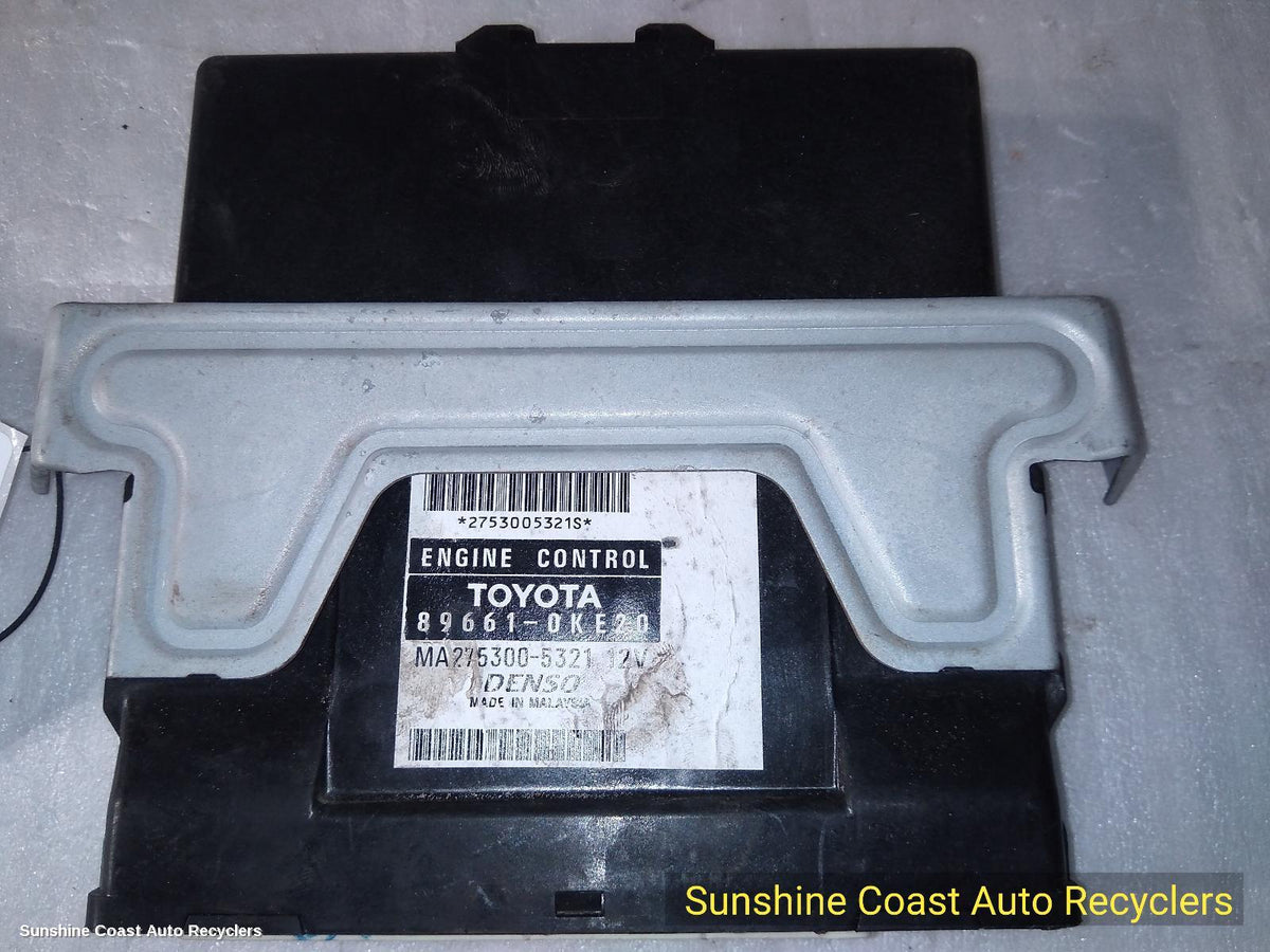 2008-2011 Toyota Hilux Ecu