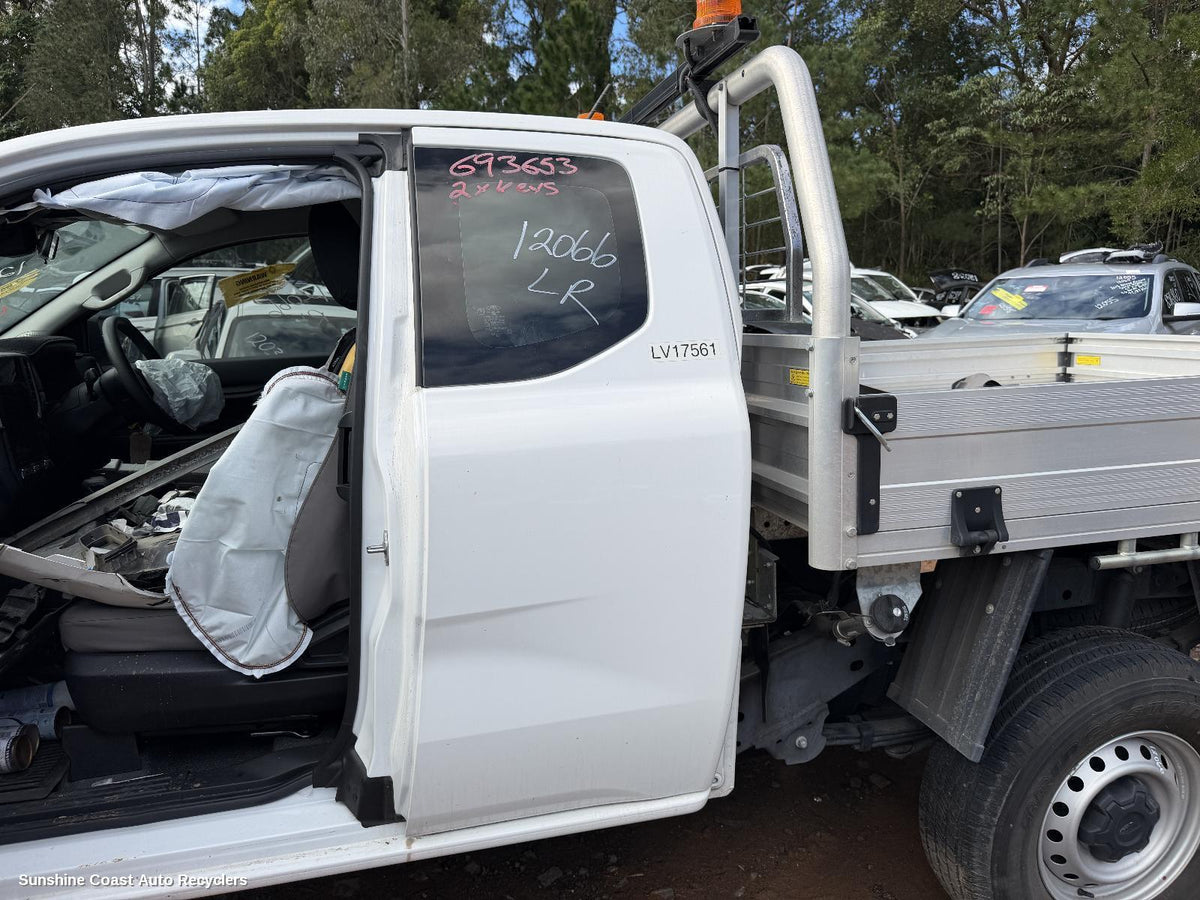 2022-2026 Ford Ranger Left Rear Door Sliding