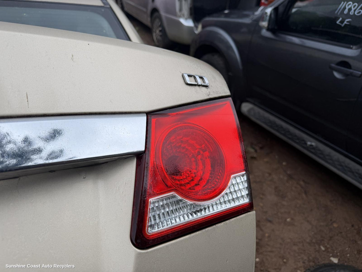 2009-2017 Holden Cruze Rear Garnish