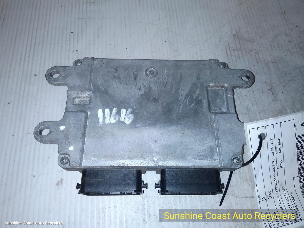 2009-2011 Mazda 3 Ecu