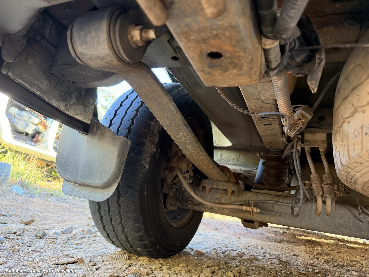 2013-2023 Ford Transit Custom Rear Leaf Spring
