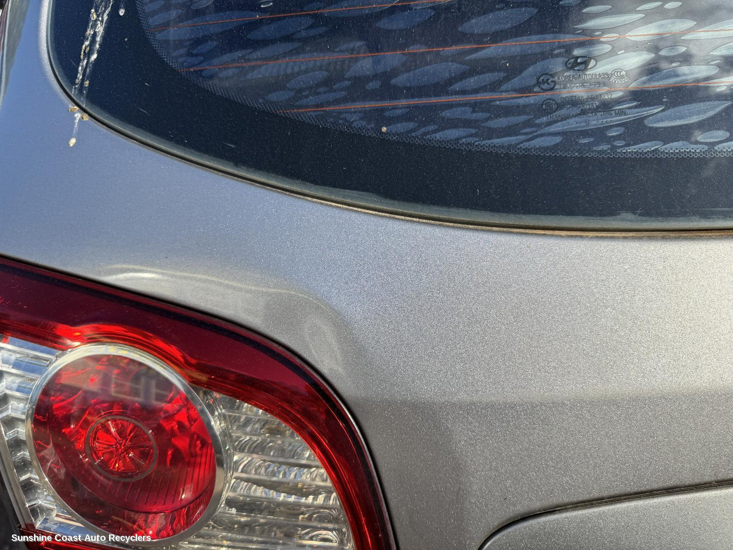 2010 Hyundai Santa Fe Bootlid Tailgate