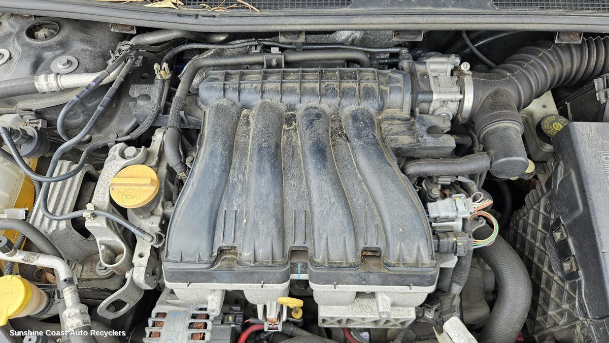 2010-2016 Renault Megane Engine
