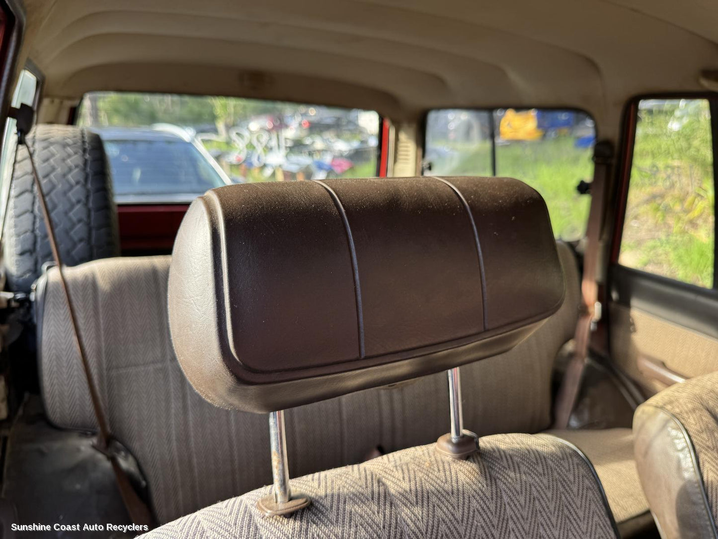 1980-1990 Toyota Landcruiser Headrest