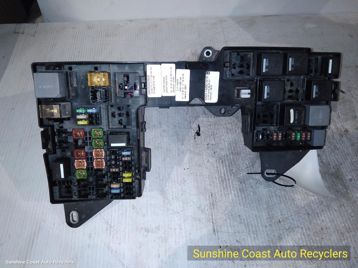 2010 Jaguar Xf Fuse Box