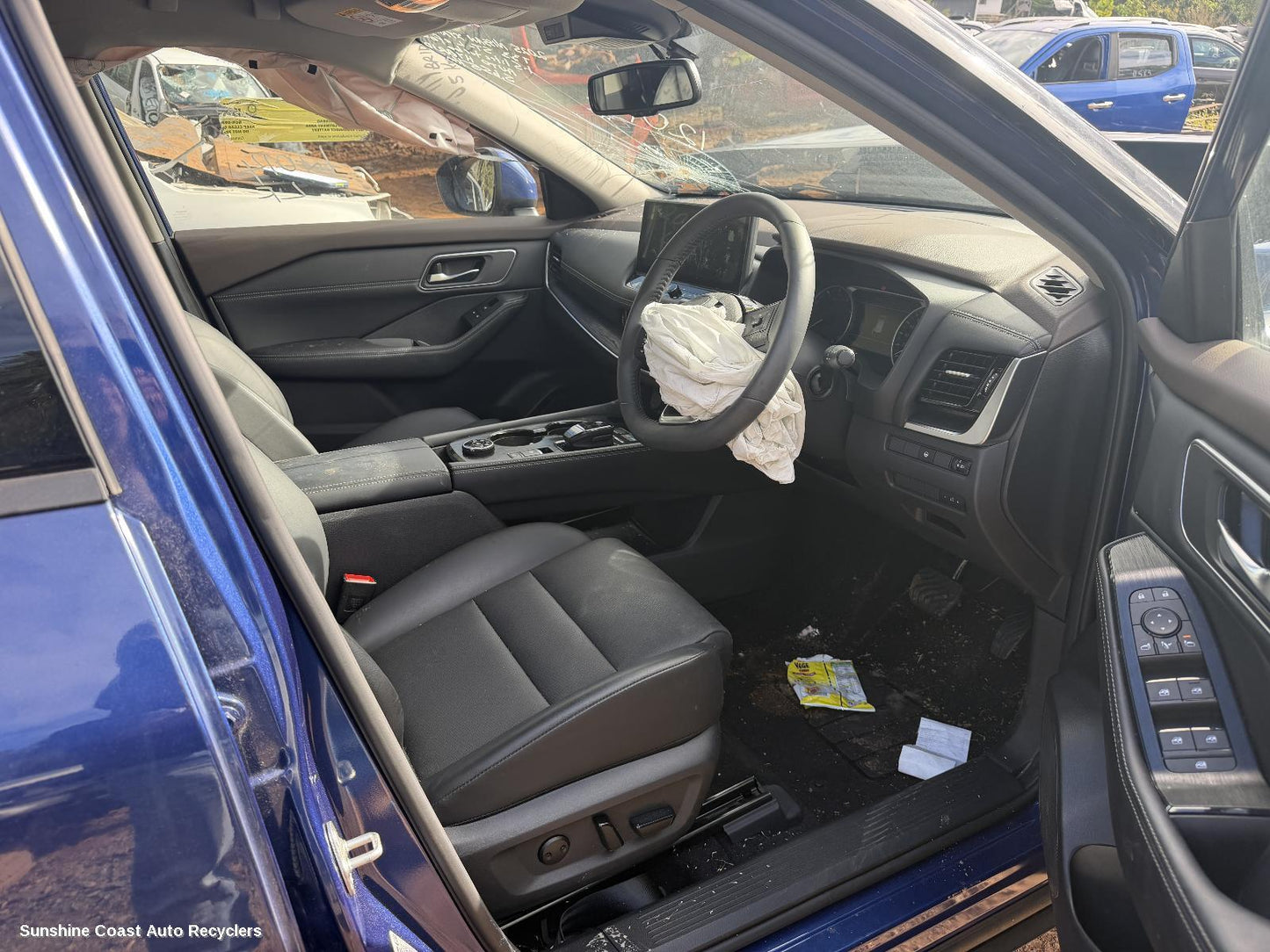 2001-2025 Nissan Xtrail Speaker