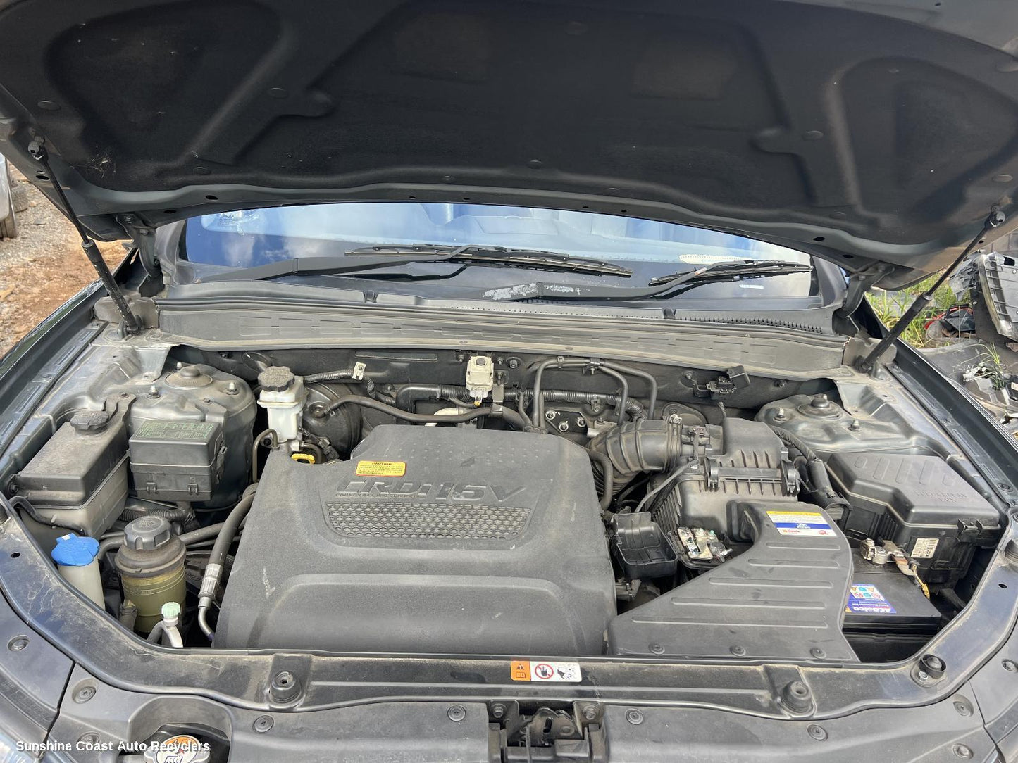 2012 Hyundai Santa Fe Ecu