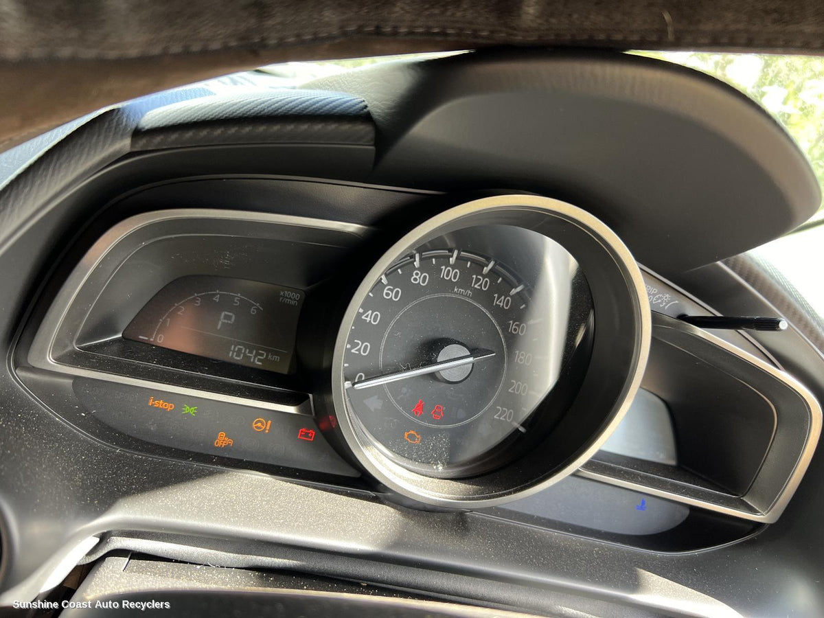 2018-2026 Mazda Cx3 Instrument Cluster