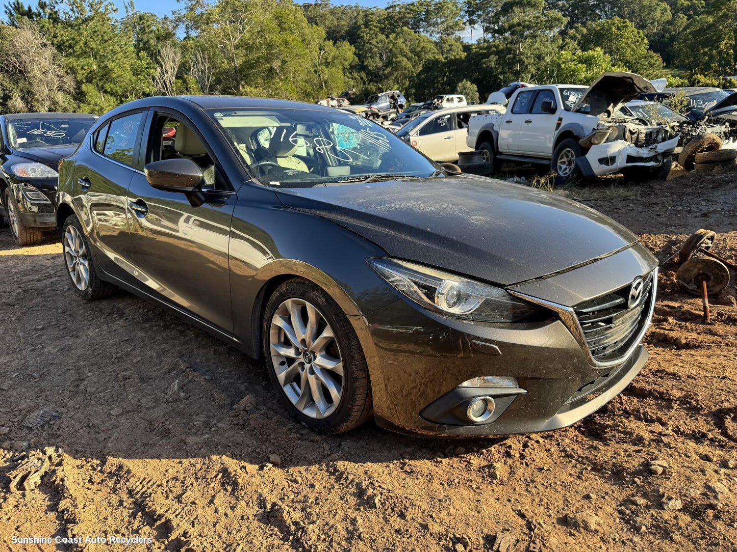 2013 Mazda 3 Intermediate Pipe