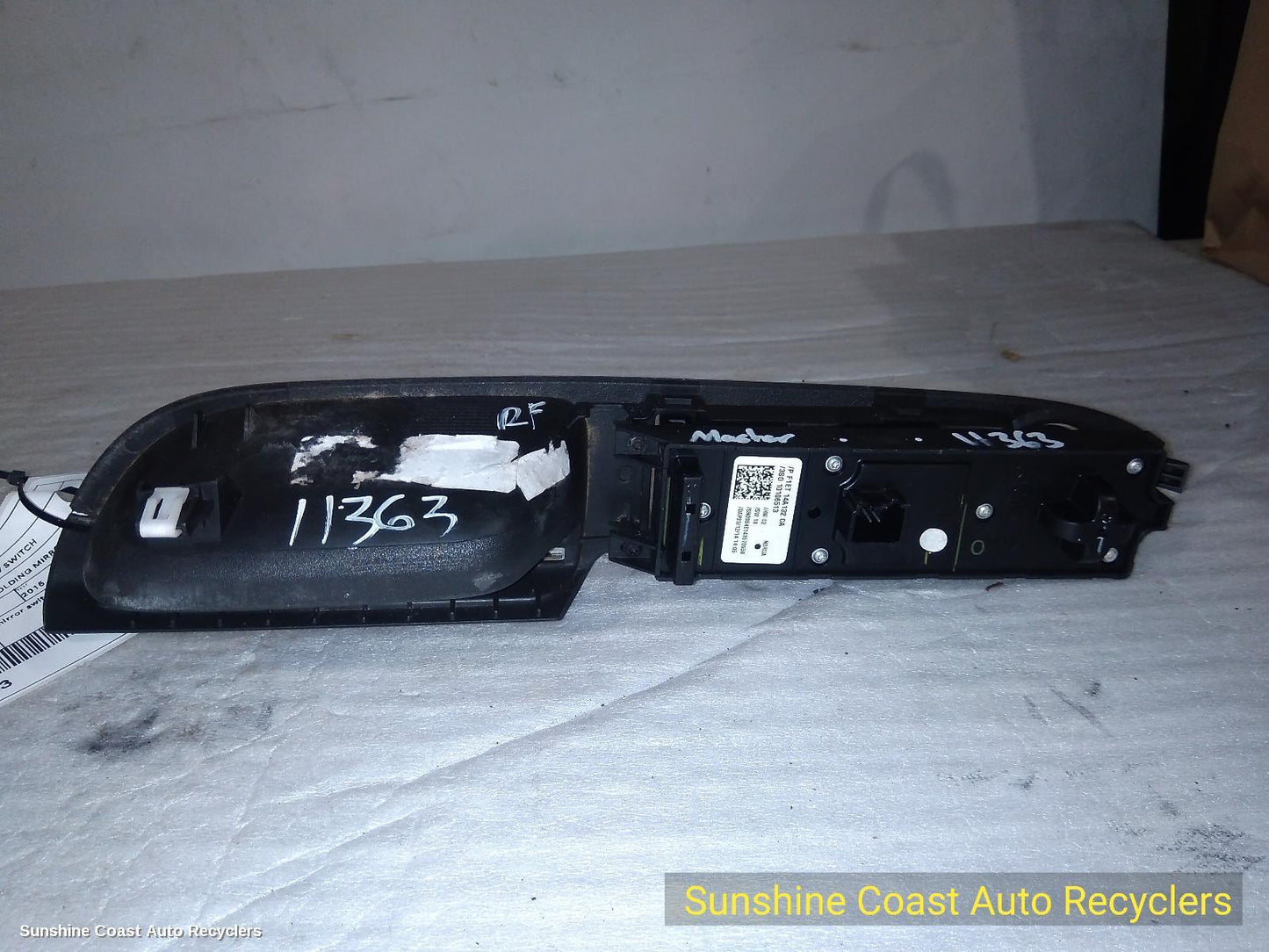 2015 Ford Kuga Pwr Dr Wind Switch
