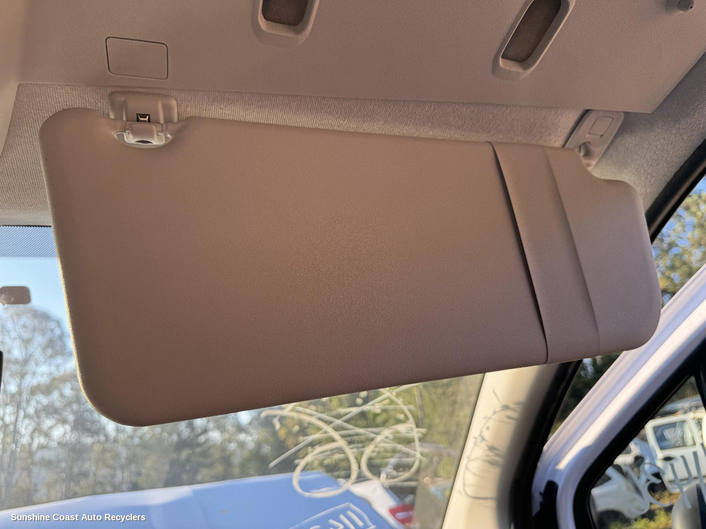 2019-2026 Peugeot Partner Sunvisor