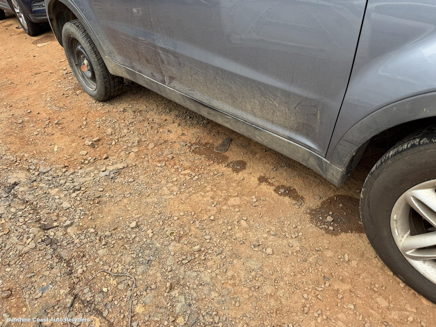 2011-2019 Ssangyong Korando Side Step Skirt