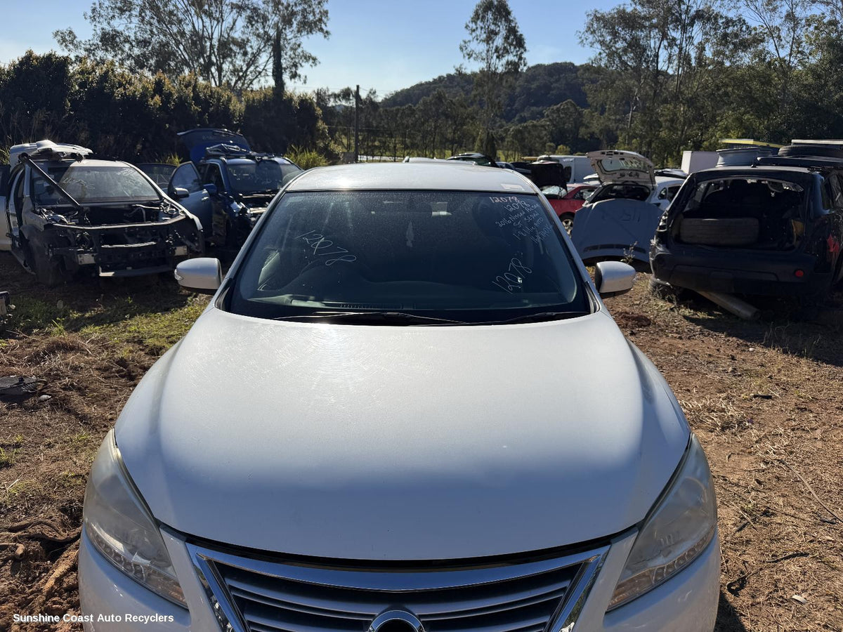 2012-2017 Nissan Pulsar Bonnet