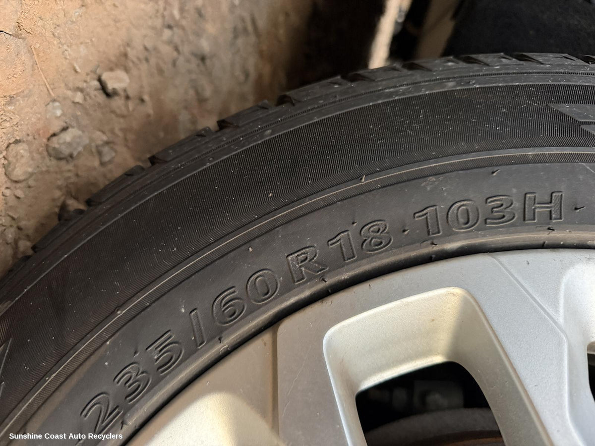 2018-2020 Holden Acadia Tyre