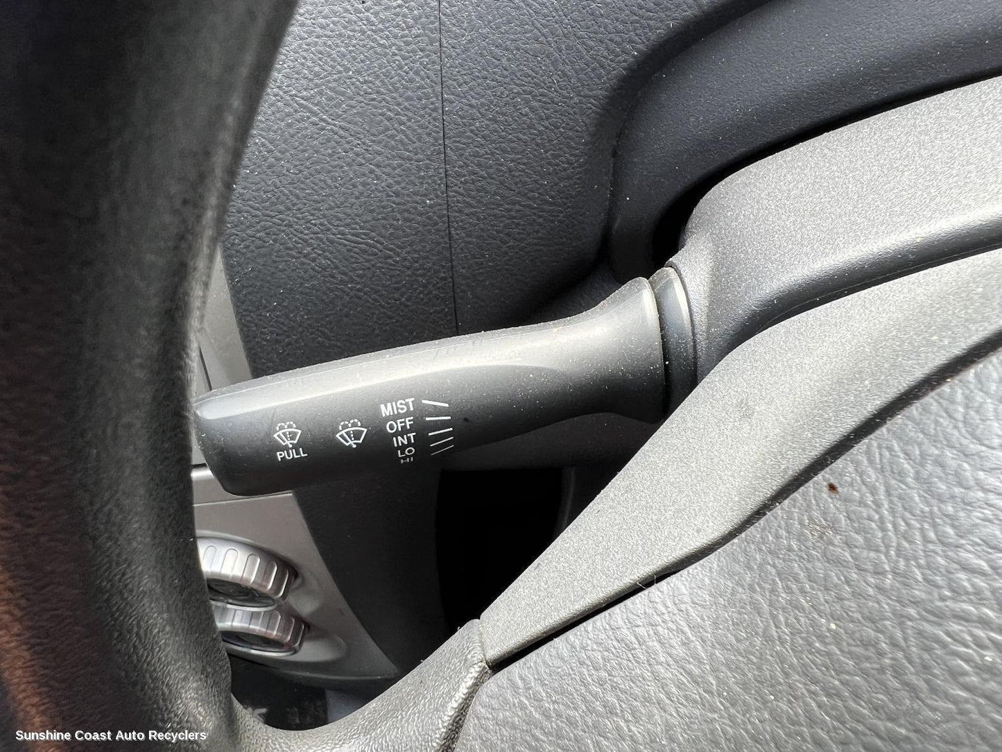 2009 Toyota Yaris Combination Switch