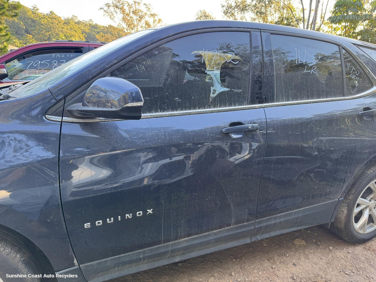 2017-2020 Holden Equinox Left Front Door Window