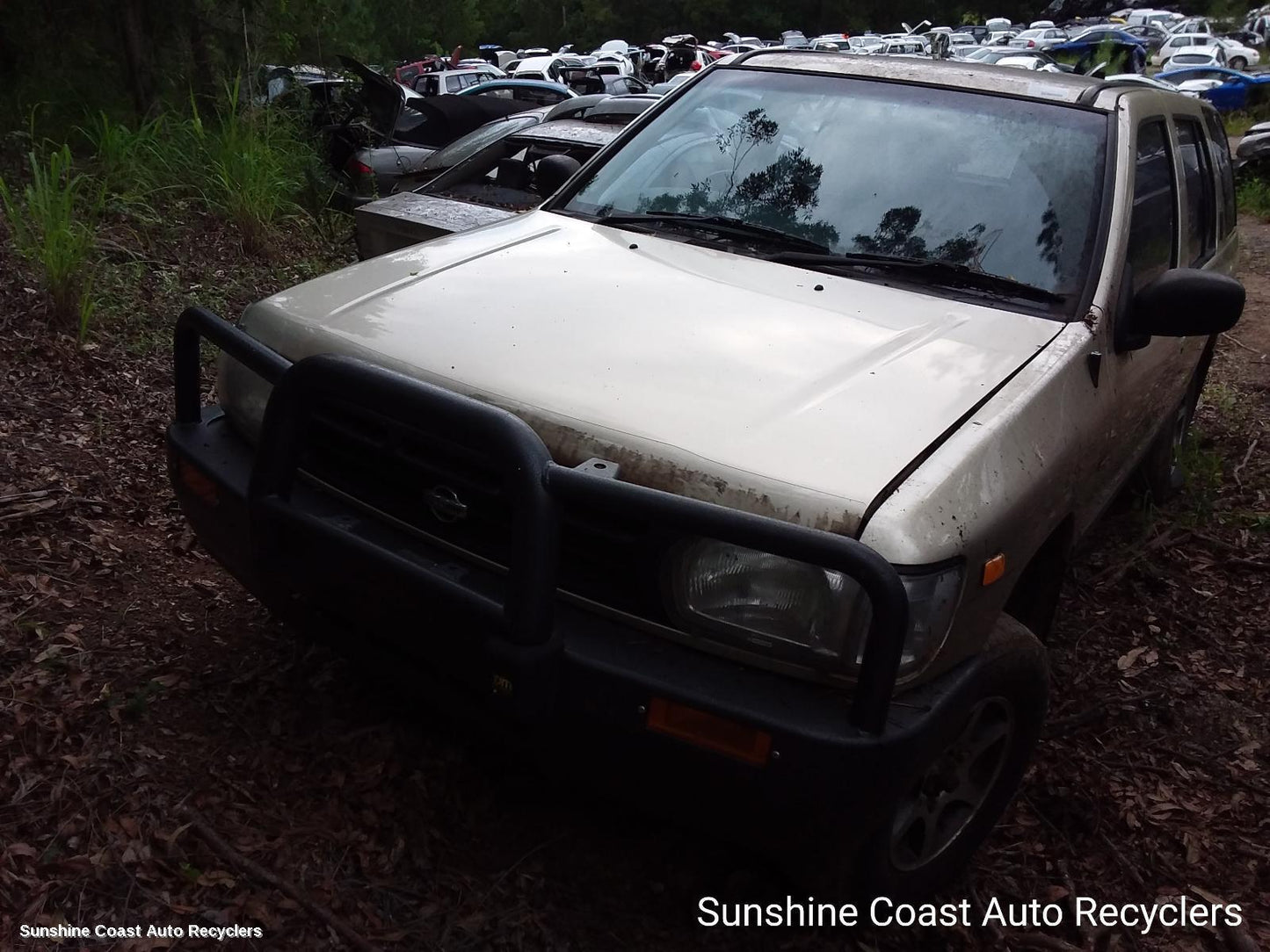 1998 Nissan Pathfinder Front Seat