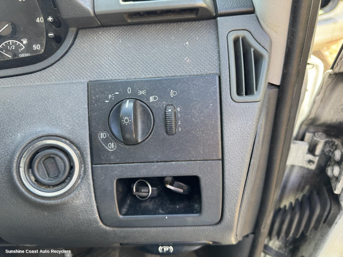 2013 Mercedes Vito Combination Switch