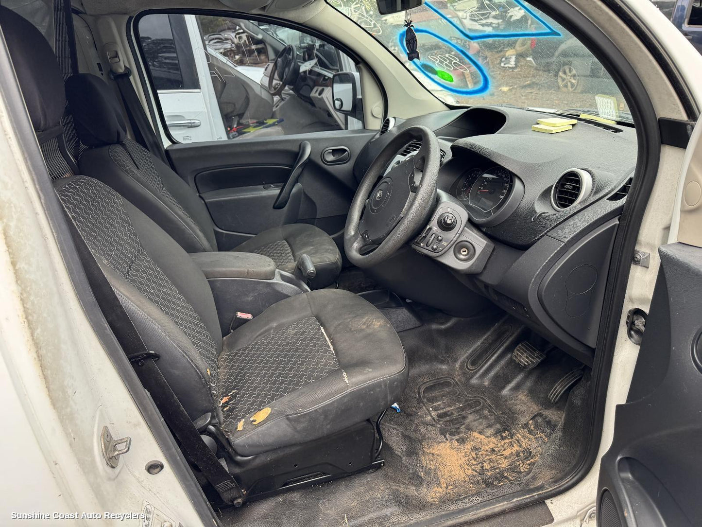 2010-2022 Renault Kangoo Bootlid Tailgate