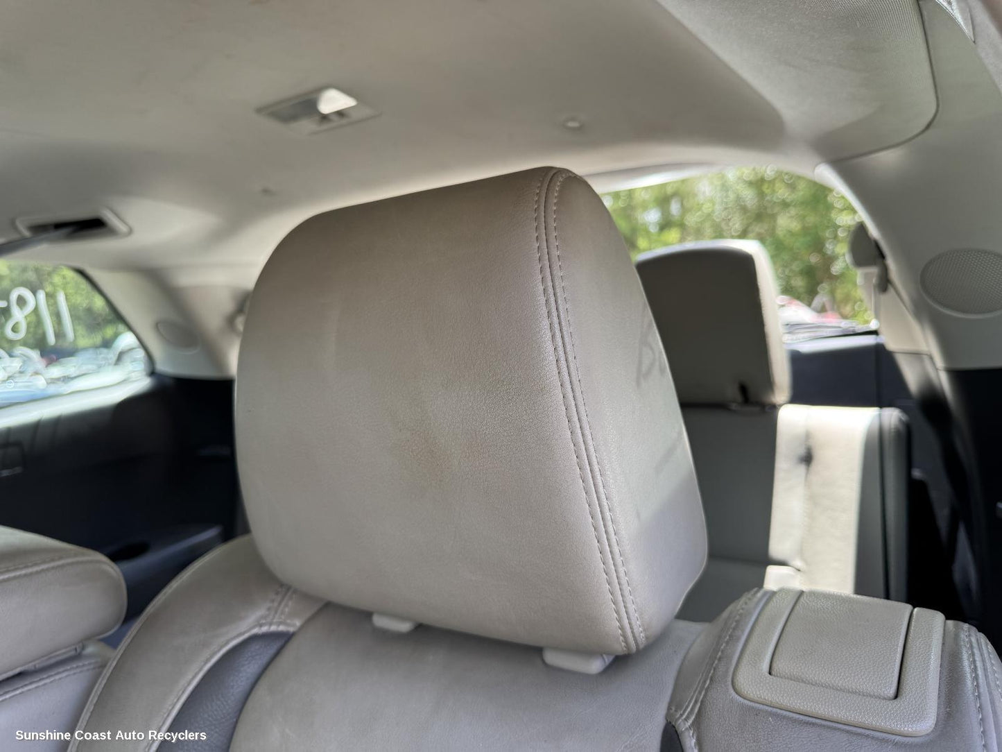 2011 Mazda Cx9 Headrest