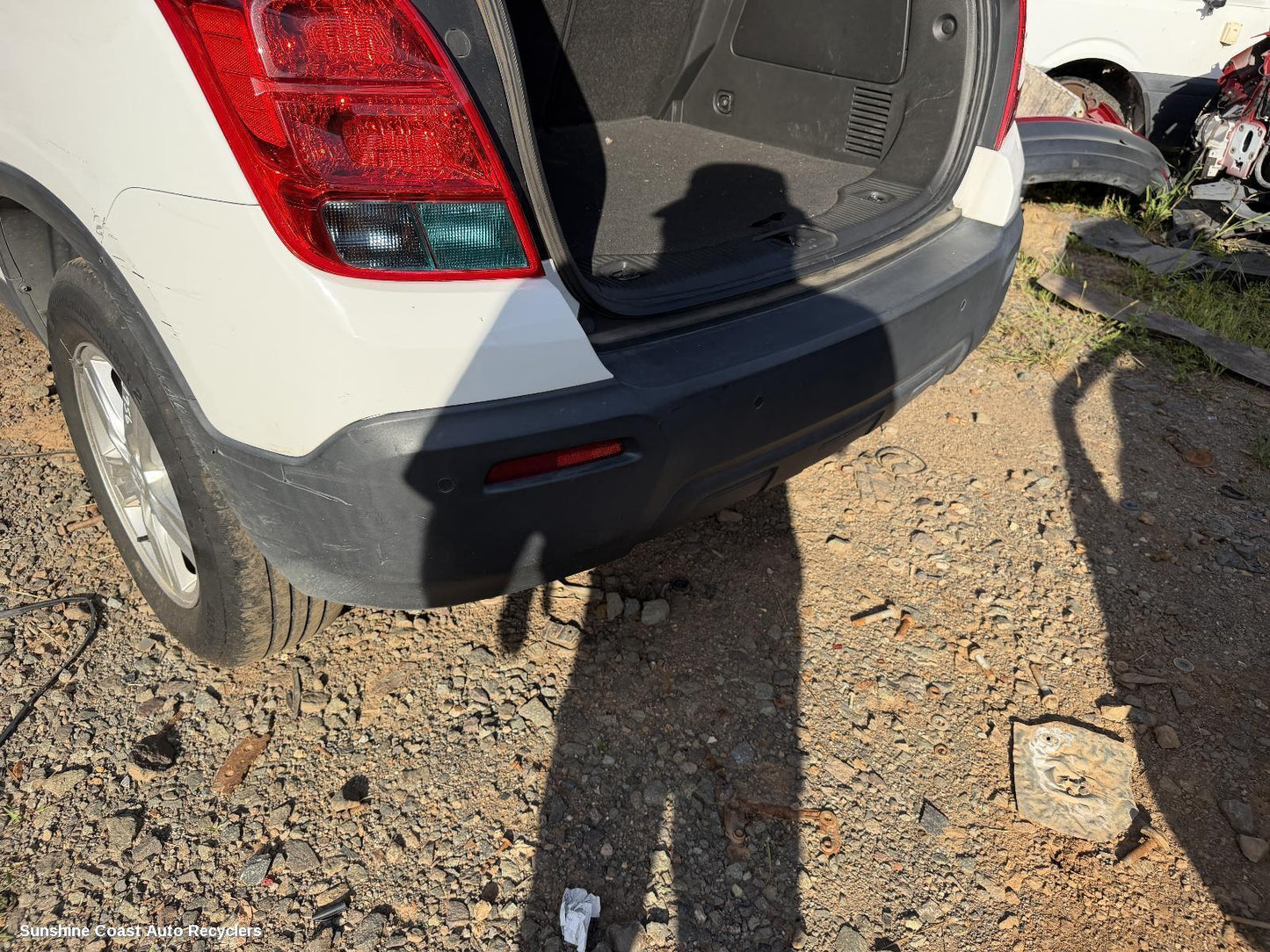 2013-2016 Holden Trax Rear Bumper