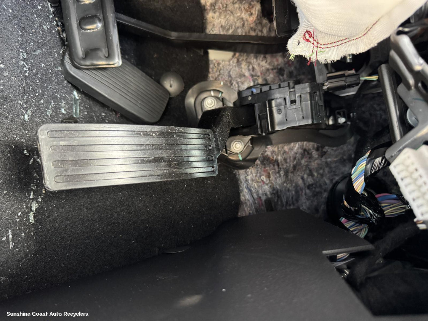 2024 Ford Everest Pedal Assembly
