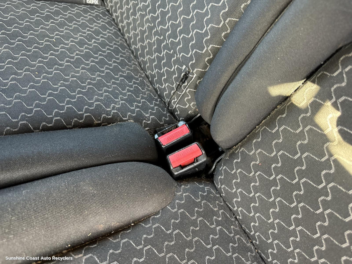 2010-2022 Renault Kangoo 2nd Seat  Rear Seat