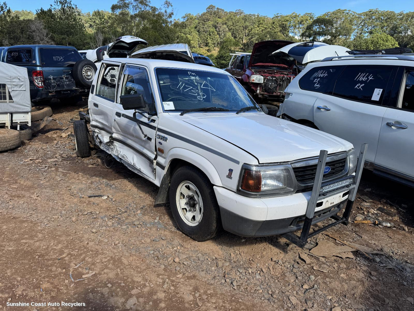 1996-1998 Ford Courier Drag Link